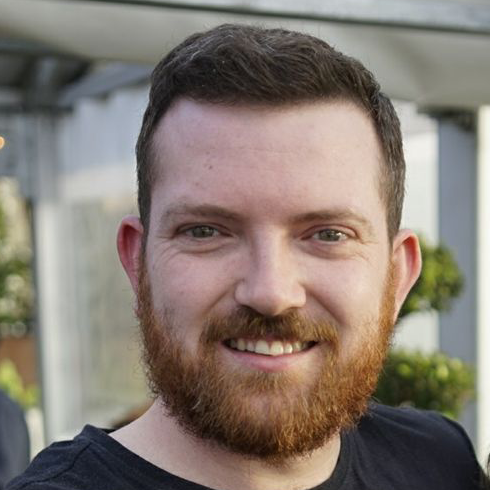 Headshot of Adam Bailey, AIE game design teacher.