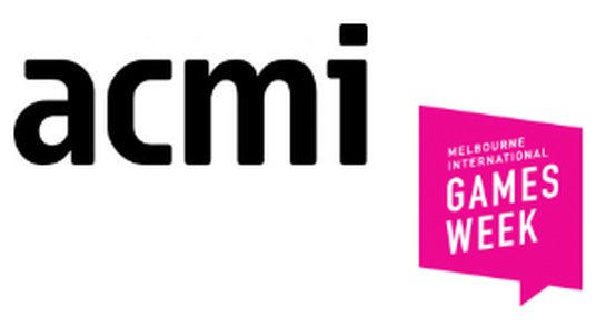 Logo for ACMI at Melbourne International Games Week