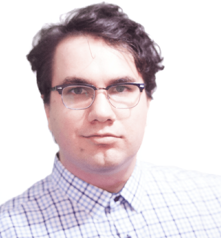 Head shot of Phillip Cook in executive shirt.