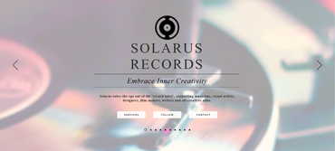 Solaric records screen shot