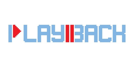 Playback logo