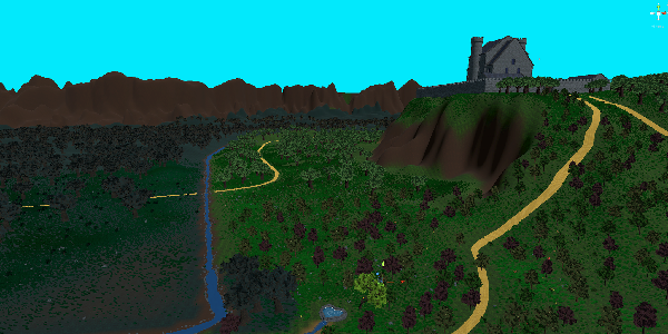Riley's creation, the world of Kassel