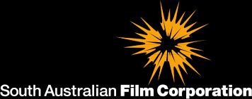 The South Australian Film Corporation logo which looks like a starburst