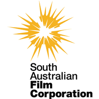 The South Australian Film Corporation logo which looks like a starburst